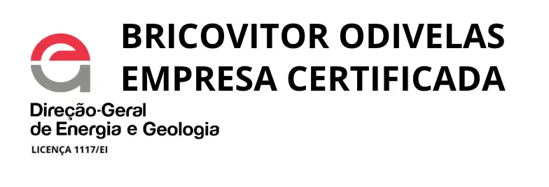 DGEG - BricoVitor - Empresa Certificada Odivelas DGEG - BricoVitor - Empresa Certificada Odivelas