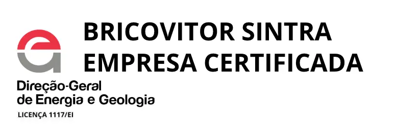 DGEG - BricoVitor - Empresa certificada Sintra DGEG - BricoVitor - Empresa certificada Sintra