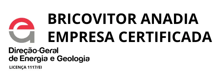 DGEG - BricoViror - Empresa Certificada Anadia DGEG - BricoViror - Empresa Certificada Anadia