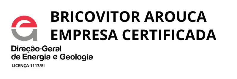 DGEG - BricoVitor - Empresa Certificada Arouca DGEG - BricoVitor - Empresa Certificada Arouca