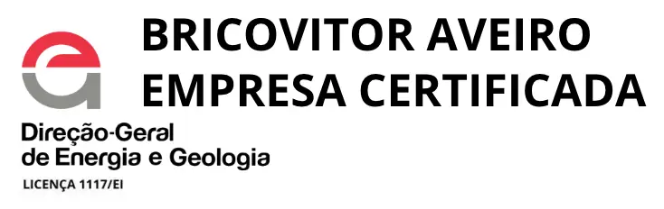 DGEG - BricoVitor - Empresa Certificada Aveiro DGEG - BricoVitor - Empresa Certificada Aveiro