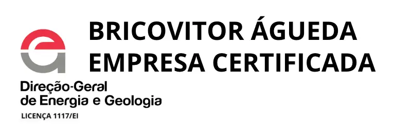 DGEG - BricoVitor - Empresa Certificada Águeda