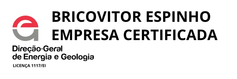 DGEG - BricoVitor - Empresa Certificada Espinho DGEG - BricoVitor - Empresa Certificada Espinho