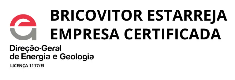 DGEG - BricoVitor - Empresa Certificada Estarreja DGEG - BricoVitor - Empresa Certificada Estarreja