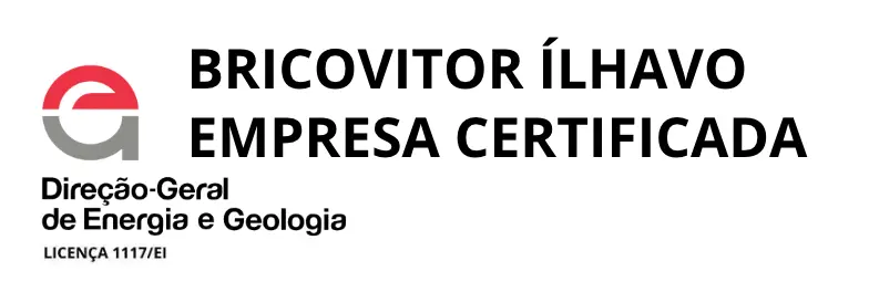 DGEG - BricoVitor - Empresa Certificada Ílhavo