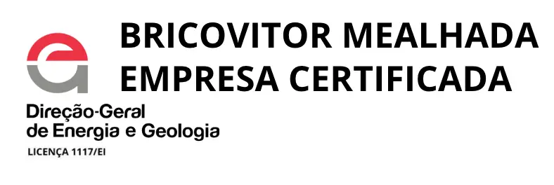 DGEG - BricoVitor - Empresa Certificada Mealhada