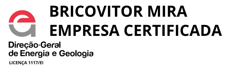 DGEG - BricoVitor - Empresa Certificada Mira