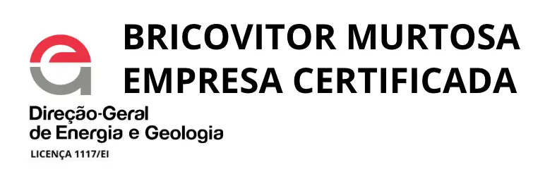 DGEG - BricoVitor - Empresa Certificada Murtosa DGEG - BricoVitor - Empresa Certificada Murtosa